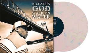 Killa Sha - God Walk On Water (2 Lp Rose Marble ryhmässä VINYYLI / Kommande / Hip Hop-Rap @ Bengans Skivbutik AB (5657994)