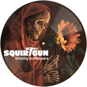 Squirtgun - Ghostly Sunflowers (Uv Printed Viny ryhmässä VINYYLI @ Bengans Skivbutik AB (5657995)
