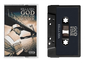 Killa Sha - God Walk On Water (Mc) ryhmässä Kommande / Hip Hop-Rap @ Bengans Skivbutik AB (5658000)