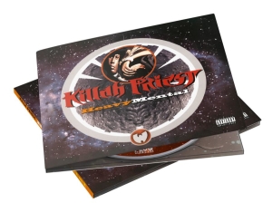 Killah Priest - Heavy Mental (Digipack) ryhmässä ME SUOSITTELEMME / Perjantain julkaisut / 2026-03-13 @ Bengans Skivbutik AB (5658017)