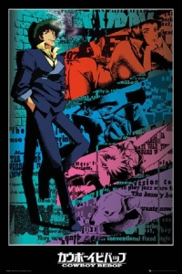 Game Poster - Cowboy Bebop - Spike (91,5 X 61 Cm) ryhmässä MERCH @ Bengans Skivbutik AB (5658063)