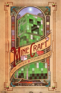 Game Poster - Minecraft - Hidden Clues (91,5 X 61 Cm) ryhmässä MERCH @ Bengans Skivbutik AB (5658066)