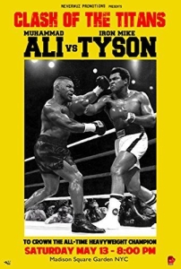 Sport Posters - Clash Of The Titans - Ali Vs Tyson (91,5 X 61 Cm) ryhmässä MERCHANDISE / Poster / Sport @ Bengans Skivbutik AB (5658069)