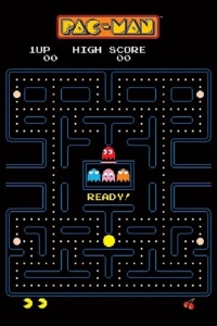 Game Poster - Pac-Man - Maze (91,5 X 61 Cm) ryhmässä MERCH @ Bengans Skivbutik AB (5658071)