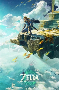 Game Poster - Zelda Tears Of Kingdom - Hyrule (91,5 X 61 Cm) ryhmässä MERCH @ Bengans Skivbutik AB (5658072)