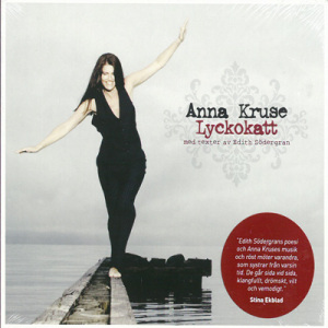 Anna Kruse - Lyckokatt (Med texter av Edith Södergran / Digipak CD) ryhmässä Minishops / Anna Kruse @ Bengans Skivbutik AB (5658081)