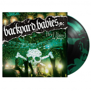 Backyard Babies - Live Live In Paris (Reissue Black & Green Vinyl) ryhmässä VINYYLI / Kommande /  @ Bengans Skivbutik AB (5658088)