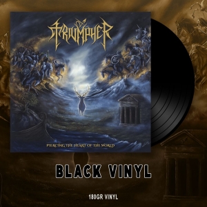 Triumpher - Piercing The Heart Of The World (Bl ryhmässä VINYYLI / Kommande / Hårdrock @ Bengans Skivbutik AB (5658119)