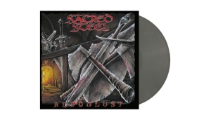 Sacred Steel - Bloodlust (Grey Vinyl Lp) ryhmässä VINYYLI / Kommande / Hårdrock @ Bengans Skivbutik AB (5658127)