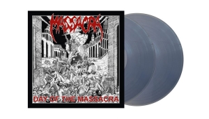 Massacra - Day Of The Massacra (2 Lp Clear Vin ryhmässä VINYYLI / Kommande / Hårdrock @ Bengans Skivbutik AB (5658130)