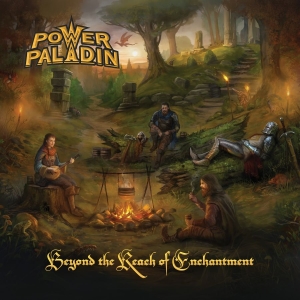 Power Paladin - Beyond The Reach Of Enchantment ryhmässä CD / Kommande / Hårdrock @ Bengans Skivbutik AB (5658158)