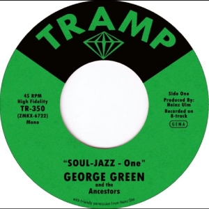 George Green & The Ancestors - Soul-Jazz One / Soul-Jazz Two ryhmässä VINYYLI / Kommande / Pop-Rock @ Bengans Skivbutik AB (5658161)