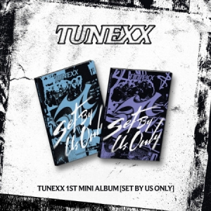 Tunexx - Set By Us Only (Random Ver.) ryhmässä CD / Kommande / K-Pop @ Bengans Skivbutik AB (5658194)