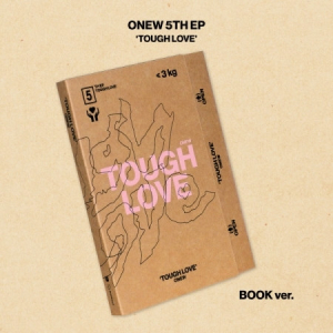 Onew - Tough Love (Book Ver.) ryhmässä CD / Kommande / K-Pop @ Bengans Skivbutik AB (5658195)