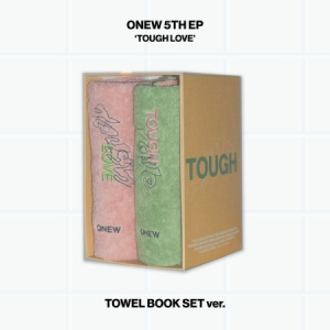 Onew - Tough Love (Towel Book SET Ver.) ryhmässä MERCHANDISE / Merch+Code / Kommande / K-Pop @ Bengans Skivbutik AB (5658198)
