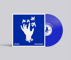 Riddarna - Utomjordingar (Transparent Dark Blue Vinyl LP - Incl. Poster) ryhmässä VINYYLI / Kommande / Hårdrock @ Bengans Skivbutik AB (5658237)