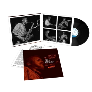 Fred Jackson - Hootin' N' Tootin' ryhmässä VINYYLI / Kommande / Jazz @ Bengans Skivbutik AB (5658264)