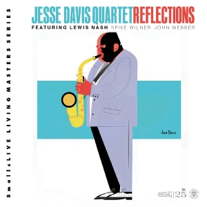 Jessie Davis Quintet - Reflections ryhmässä CD / Kommande / Jazz @ Bengans Skivbutik AB (5658277)