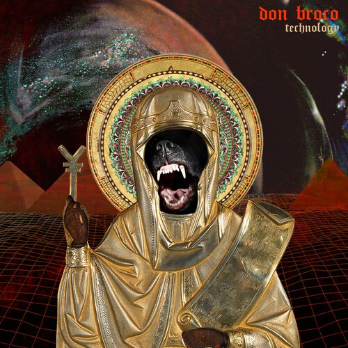 Don Broco - Technology ryhmässä VINYYLI / Pop-Rock @ Bengans Skivbutik AB (5658298)