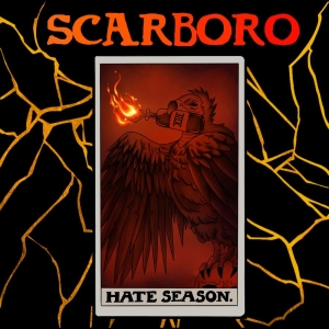 Scarboro - Hate Season ryhmässä VINYYLI / Kommande / Pop-Rock @ Bengans Skivbutik AB (5658310)