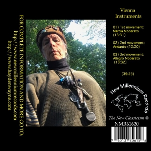 Hayden Wayne - Piano Concerto #3: The Romantic ryhmässä CD / Kommande / Pop-Rock @ Bengans Skivbutik AB (5658312)