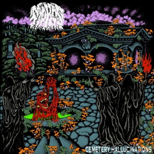 Moros - Cemetery Hallucinations ryhmässä Kommande / Hårdrock @ Bengans Skivbutik AB (5658315)