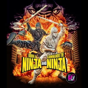 Various Artists - Born A Ninja/ Commando The Ninja Do ryhmässä Musiikki / Musiikki Blu-Ray / Kommande / Pop-Rock @ Bengans Skivbutik AB (5658319)