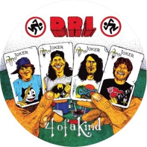 D.R.I. - Four Of A Kind (Picture Disc Vinyl) ryhmässä VINYYLI / Kommande / Hårdrock @ Bengans Skivbutik AB (5658332)