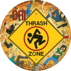 D.R.I. - Thrash Zone (Picture Disc Vinyl Lp) ryhmässä VINYYLI / Kommande / Hårdrock @ Bengans Skivbutik AB (5658333)