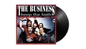 Business The - Keep The Faith (Black Vinyl Lp) ryhmässä VINYYLI / Kommande / Pop-Rock @ Bengans Skivbutik AB (5658335)