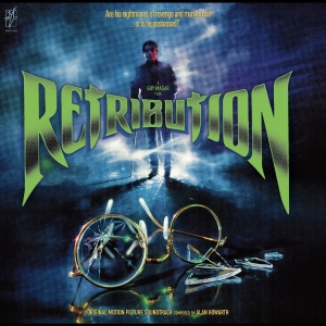 Alan Howarth - Retribution (1987) Original Motion ryhmässä VINYYLI / Kommande / Pop-Rock @ Bengans Skivbutik AB (5658342)