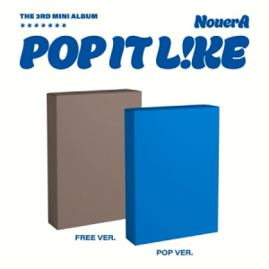 NouerA - Pop It Like (Random Ver.) ryhmässä CD / Kommande / K-Pop @ Bengans Skivbutik AB (5658365)