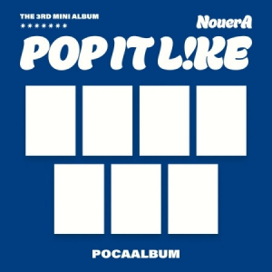 NouerA - Pop It Like (Poca Ver.) (Random Ver.) ryhmässä MERCHANDISE / Merch+Code / Kommande / K-Pop @ Bengans Skivbutik AB (5658367)