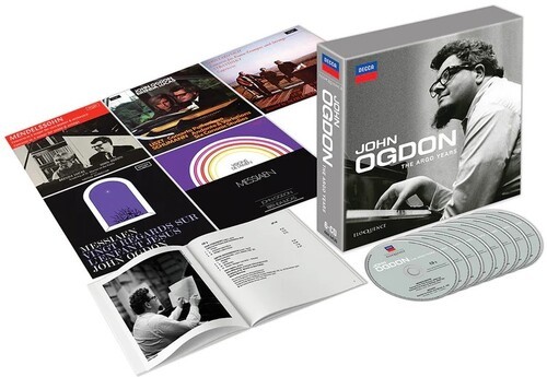 John Ogdon - The Argo Years ryhmässä CD / Myydyimmät @ Bengans Skivbutik AB (5658369)