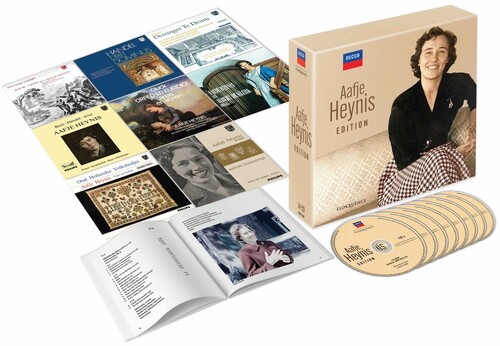 Aafje Heynis - Edition ryhmässä CD / Myydyimmät @ Bengans Skivbutik AB (5658372)