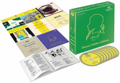 Mozart W A - Jubilee Edition ryhmässä CD / Myydyimmät @ Bengans Skivbutik AB (5658373)