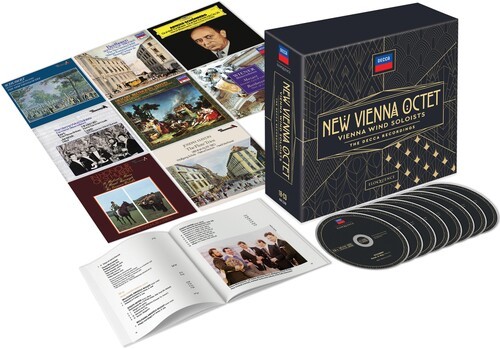 New Vienna Octet - The Decca Recordings - Vienna Wind ryhmässä CD / Myydyimmät @ Bengans Skivbutik AB (5658375)