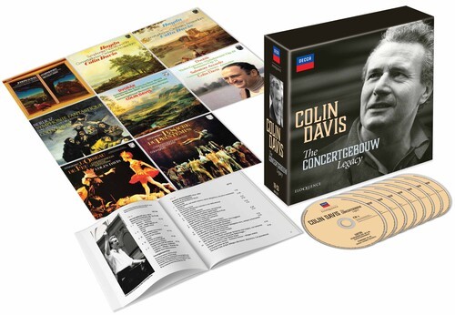 Colin Davis - The Concertgebouw Legacy ryhmässä CD / Myydyimmät @ Bengans Skivbutik AB (5658376)