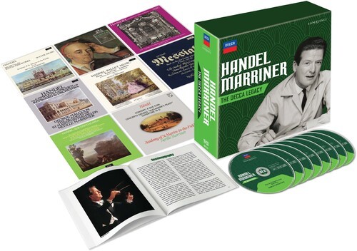 Neville Marriner - The Decca Legacy - Handel ryhmässä CD / Myydyimmät @ Bengans Skivbutik AB (5658377)