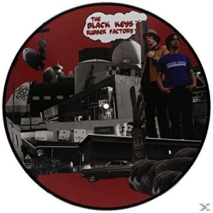 Black Keys - Rubber Factory ryhmässä CD / Pop-Rock @ Bengans Skivbutik AB (565838)