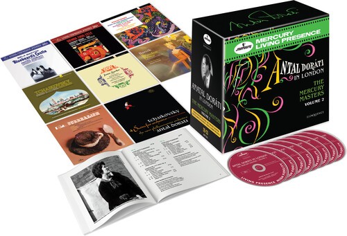 Antal Dorati - In London - The Mercury Masters, Vo ryhmässä CD / Myydyimmät @ Bengans Skivbutik AB (5658382)