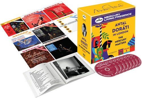 Antal Dorati - In London - The Mercury Masters, Vo ryhmässä CD / Myydyimmät @ Bengans Skivbutik AB (5658383)