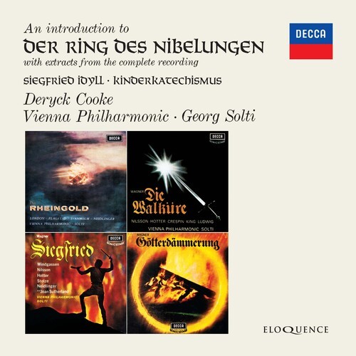 Wagner Richard - Introduction To Der Ring Des Nibelu ryhmässä CD / Myydyimmät @ Bengans Skivbutik AB (5658384)