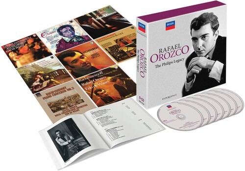 Rafael Orozco - The Philips Legacy ryhmässä CD / Myydyimmät @ Bengans Skivbutik AB (5658388)