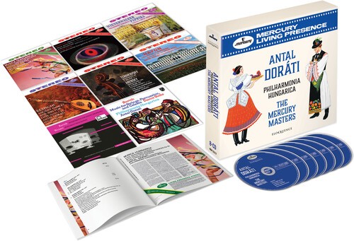 Antal Dorati Philharmonia Hurgaric - The Mercury Masters ryhmässä CD / Myydyimmät @ Bengans Skivbutik AB (5658389)
