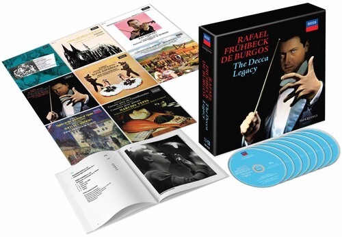 Rafael Frühbeck De Burgos - The Decca Legacy ryhmässä CD / Klassiskt @ Bengans Skivbutik AB (5658390)