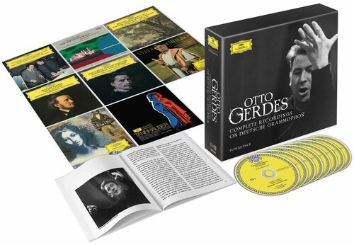 Otto Gerdes - Complete Recordings On Deutsche Gra ryhmässä CD / Myydyimmät @ Bengans Skivbutik AB (5658391)