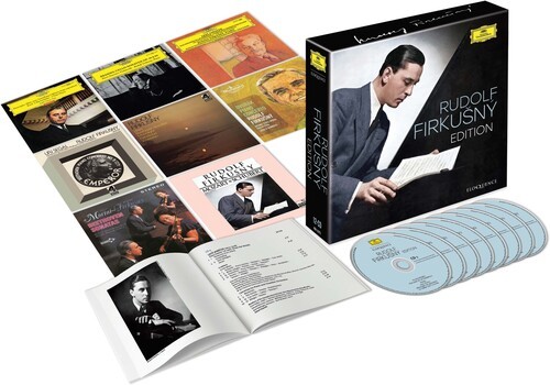 Rudolf Firkusny - Edition ryhmässä CD / Klassiskt @ Bengans Skivbutik AB (5658392)