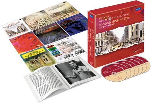 London Sinfonietta David Atherton - Vienna - From Mozart To Shoenberg ryhmässä CD / Myydyimmät @ Bengans Skivbutik AB (5658394)