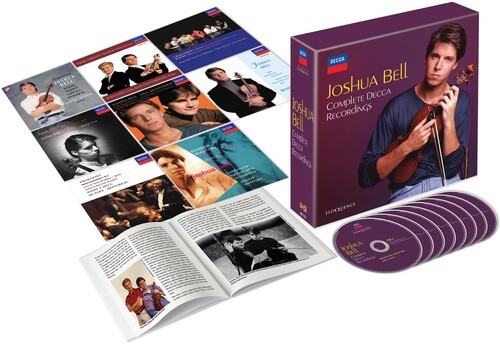 Joshua Bell - Complete Decca Recordings ryhmässä CD / Myydyimmät @ Bengans Skivbutik AB (5658395)